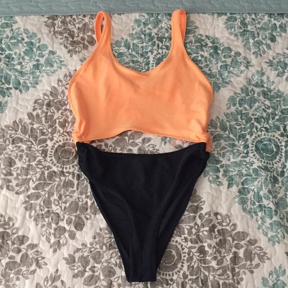 triangl swimwear Other - Triangl Jarah One Piece melon color